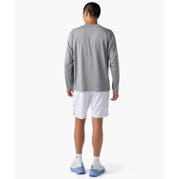 ユニロングスリーブＴシャツ.16892Y 詳細画像 グレー(010) 12