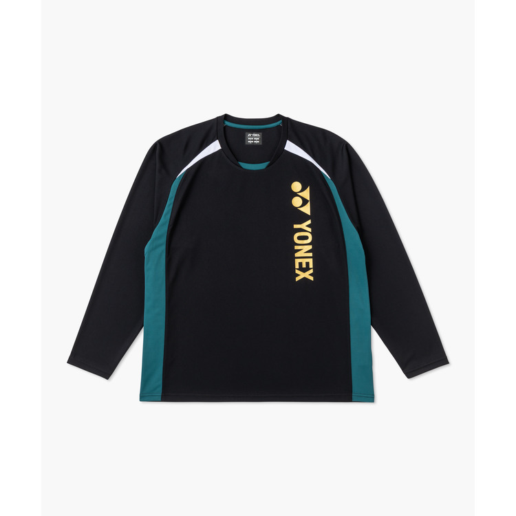 ユニロングスリーブTシャツ.16894Y 詳細画像 ブラック(007) 1