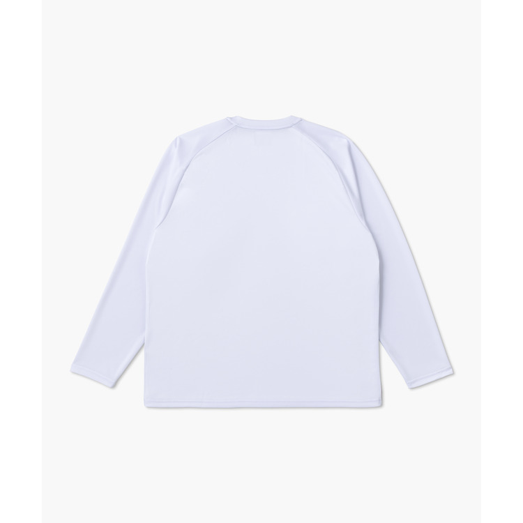 ユニロングスリーブTシャツ.16894Y 詳細画像 ホワイト(011) 2