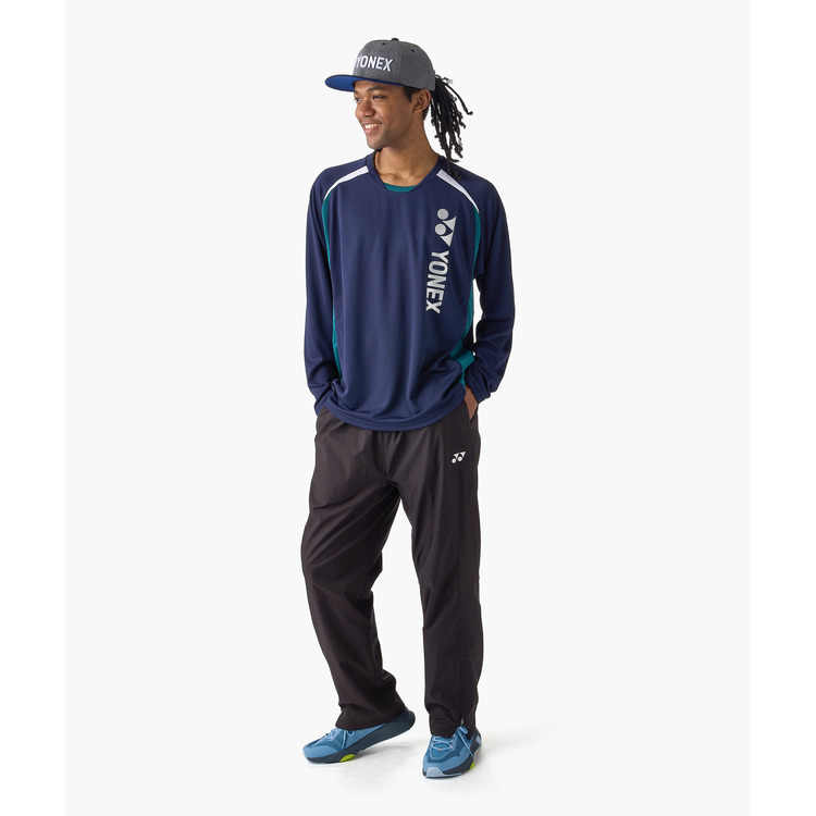 ユニロングスリーブTシャツ.16894Y 詳細画像 ネイビーブルー(019) 13