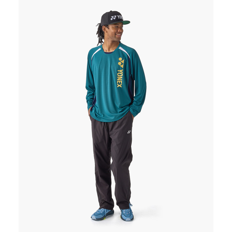 ユニロングスリーブTシャツ.16894Y 詳細画像 ダークマリン(323) 11