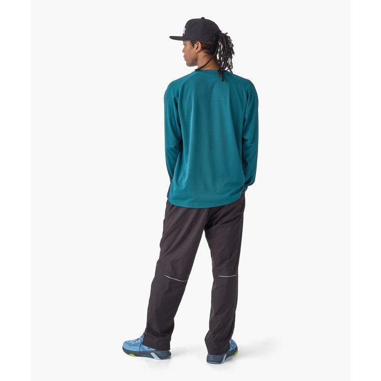 ユニロングスリーブTシャツ.16894Y 詳細画像 ダークマリン(323) 12
