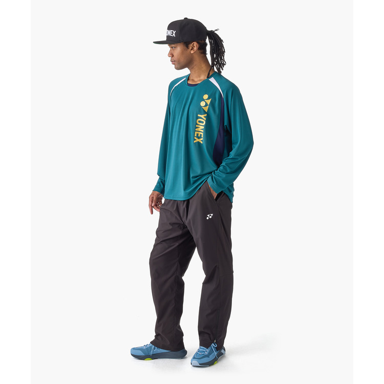 ユニロングスリーブTシャツ.16894Y 詳細画像 ダークマリン(323) 13