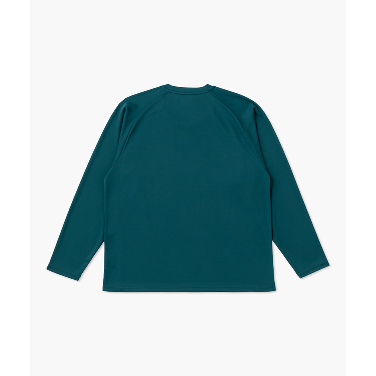 ユニロングスリーブTシャツ.16894Y 詳細画像 ダークマリン(323) 2