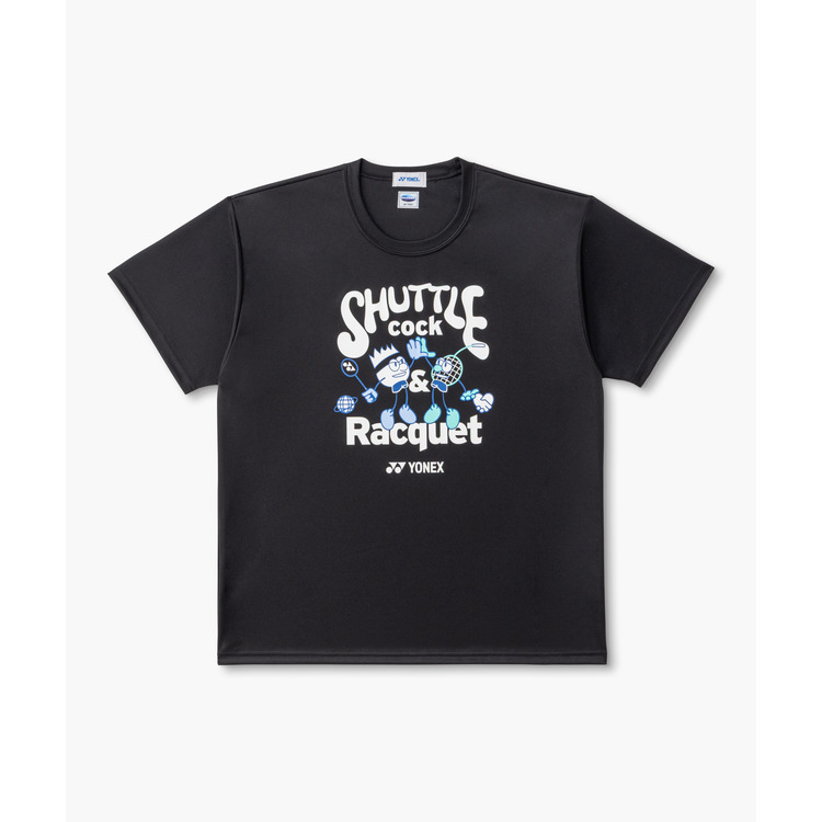 ジュニアドライＴシャツ. 16895JY 詳細画像 ブラック(007) 1