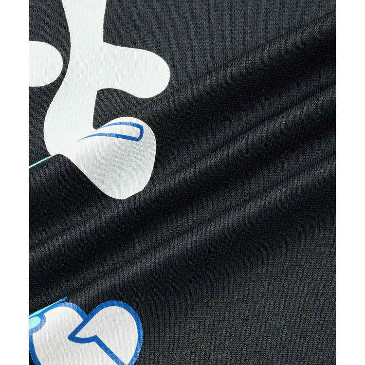 ジュニアドライＴシャツ. 16895JY 詳細画像 ブラック(007) 5