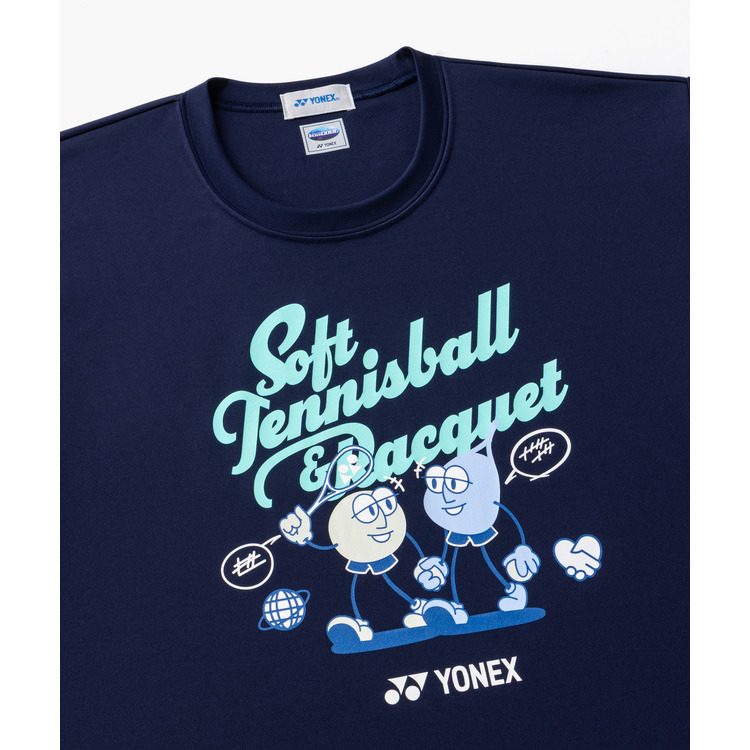 ジュニアドライＴシャツ. 16895JY 詳細画像 ネイビーブルー(019) 4