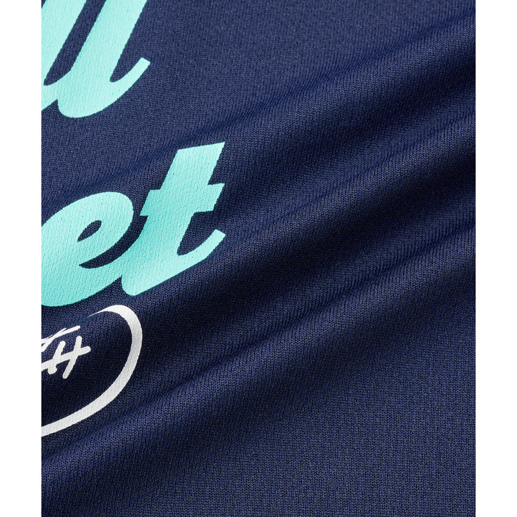 ジュニアドライＴシャツ. 16895JY 詳細画像 ネイビーブルー(019) 5