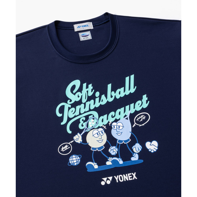 ユニドライＴシャツ. 16895Y 詳細画像 ネイビーブルー(019) 4