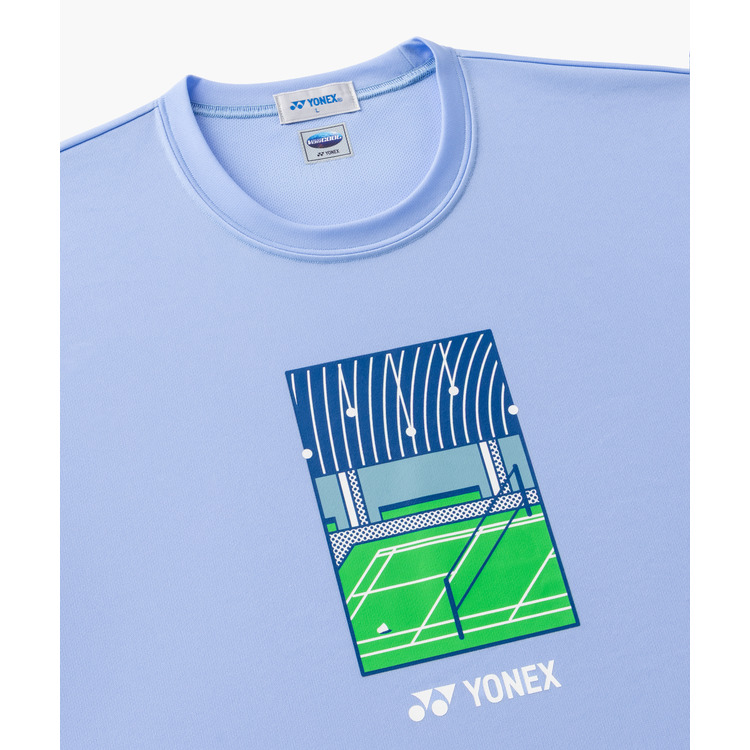 ユニドライＴシャツ. 16896Y 詳細画像 サックス(027) 4