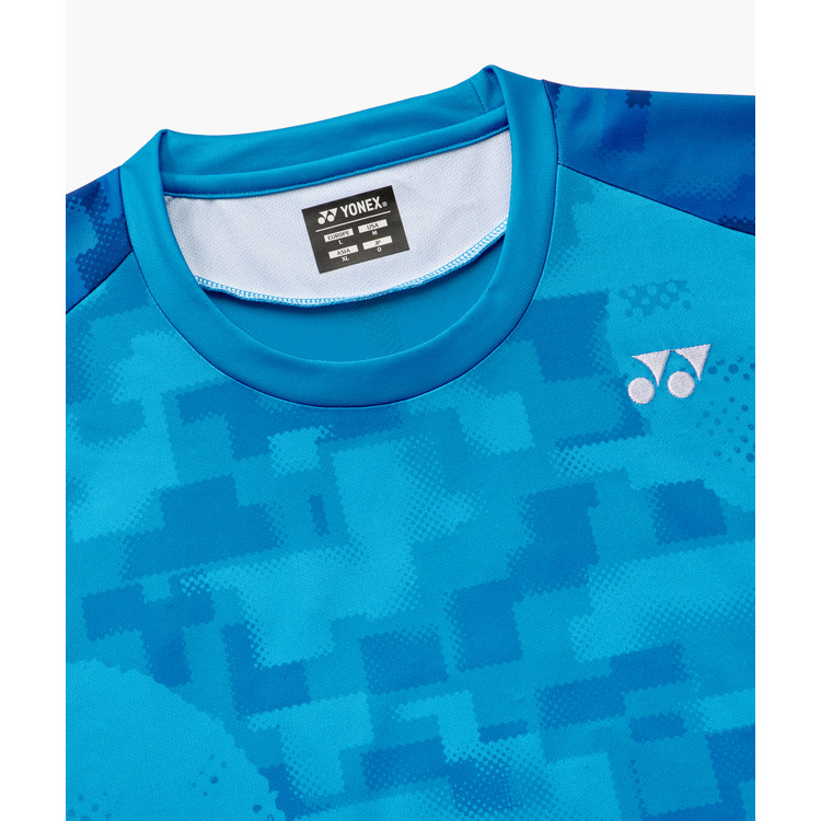 ユニドライＴシャツ.16900 詳細画像 セルリアンブルー(449) 4