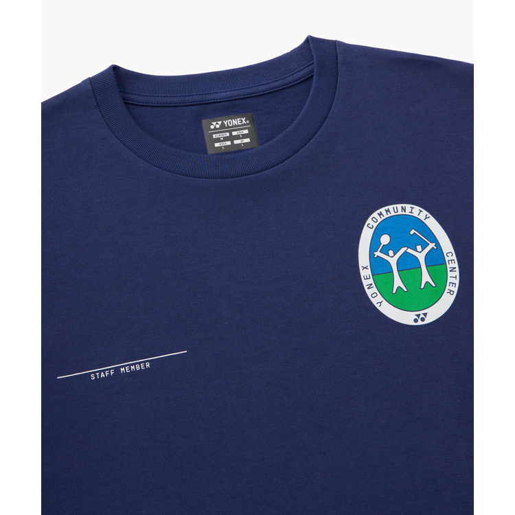 80THユニTシャツ. 16957A 詳細画像 ダークネイビー(554) 4
