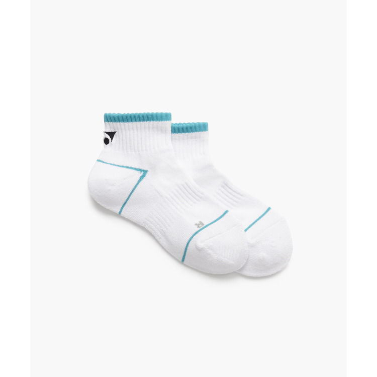 ジュニアアンクルソックス.19260J 詳細画像 エメラルド(042) 1