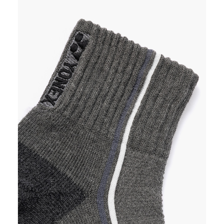 メンズアンクルソックス.19262Y 詳細画像 ダ－クグレ－(144) 3