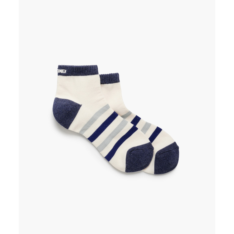 メンズアンクルソックス.19263Y 詳細画像 ネイビーブルー(019) 1