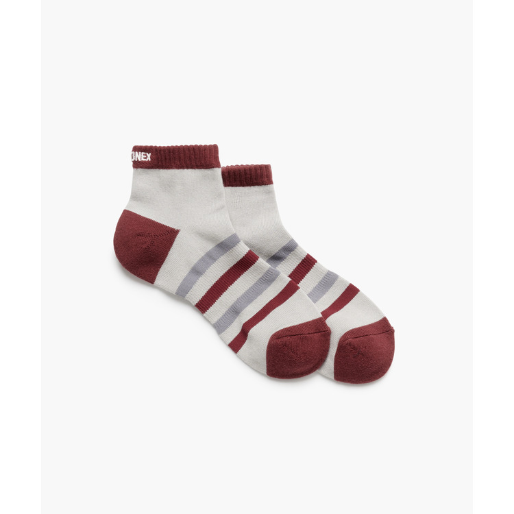 メンズアンクルソックス.19263Y 詳細画像 ワインレッド(037) 1