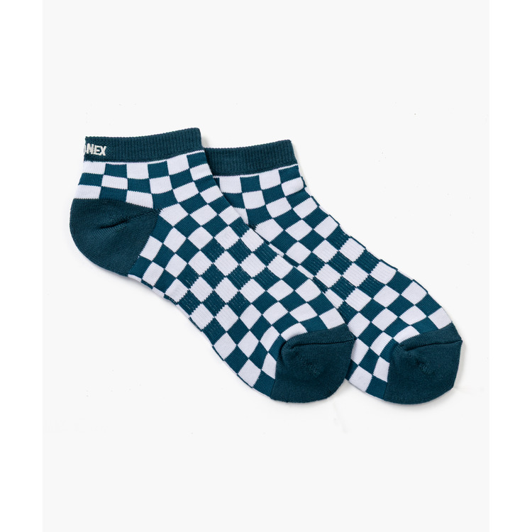 メンズスニーカーインソックス. 19268Y 詳細画像 ティールブルー(817) 1