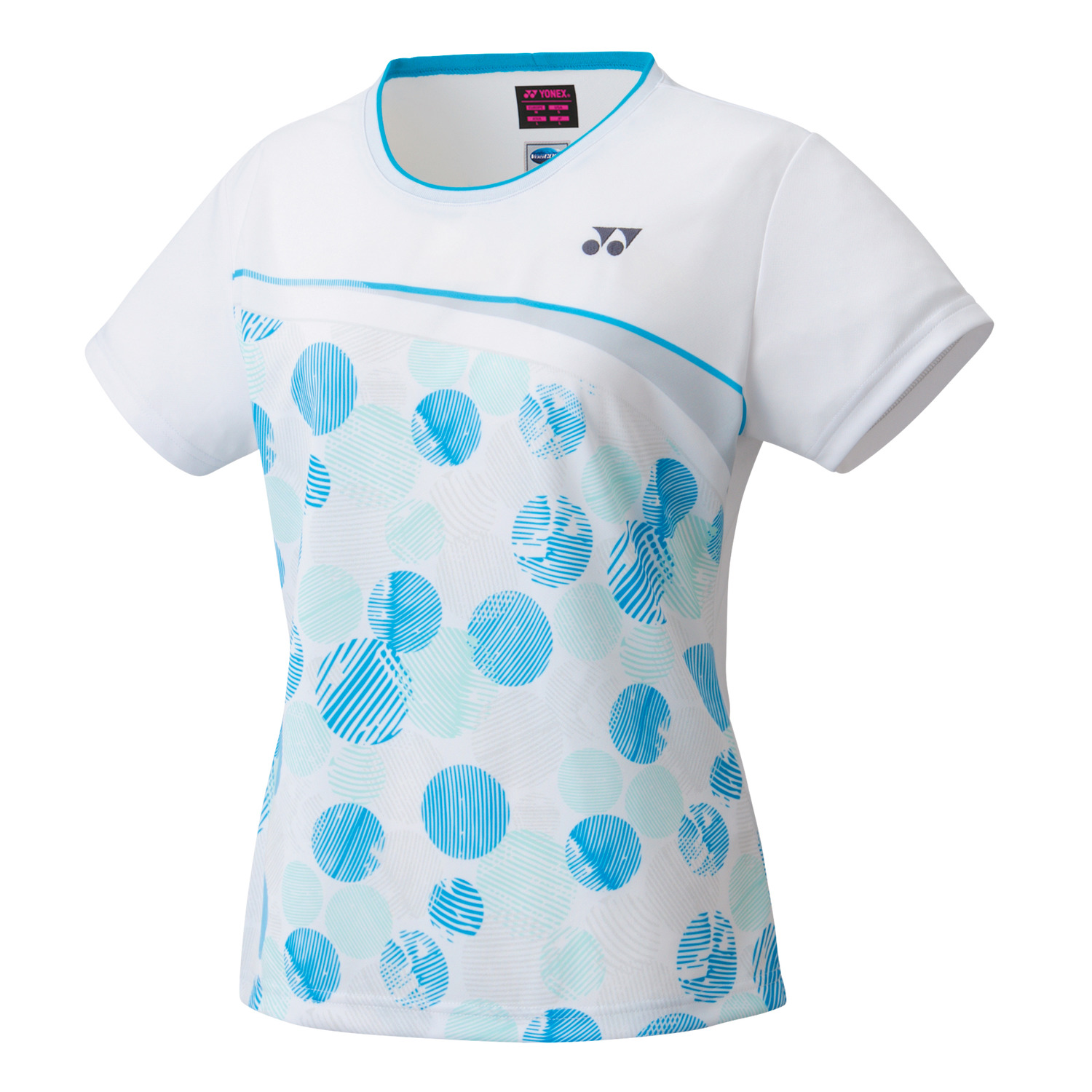 非常に高い品質 YONEX ヨネックス ソフトテニス ウェア ゲームシャツ ユニホーム 半袖シャツ ベリークール搭載 20621 レディース 