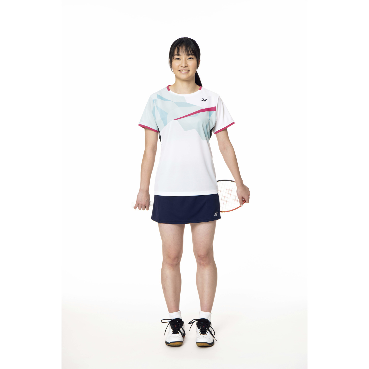 YONEX　ウィメンズ　ゲームシャツとスカート（インナースパッツ付） Ｌサイズ