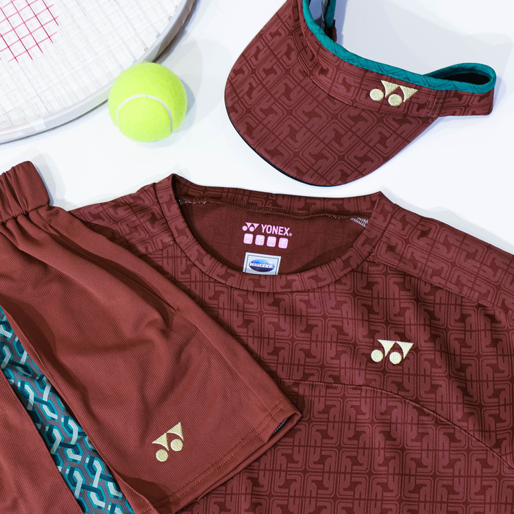 ウィメンズゲームシャツ. 20798 詳細画像 セピア(030) 10