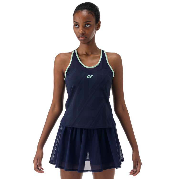 ウィメンズフィットタンクトップ. 20829Y 詳細画像 ダークネイビー(554) 2