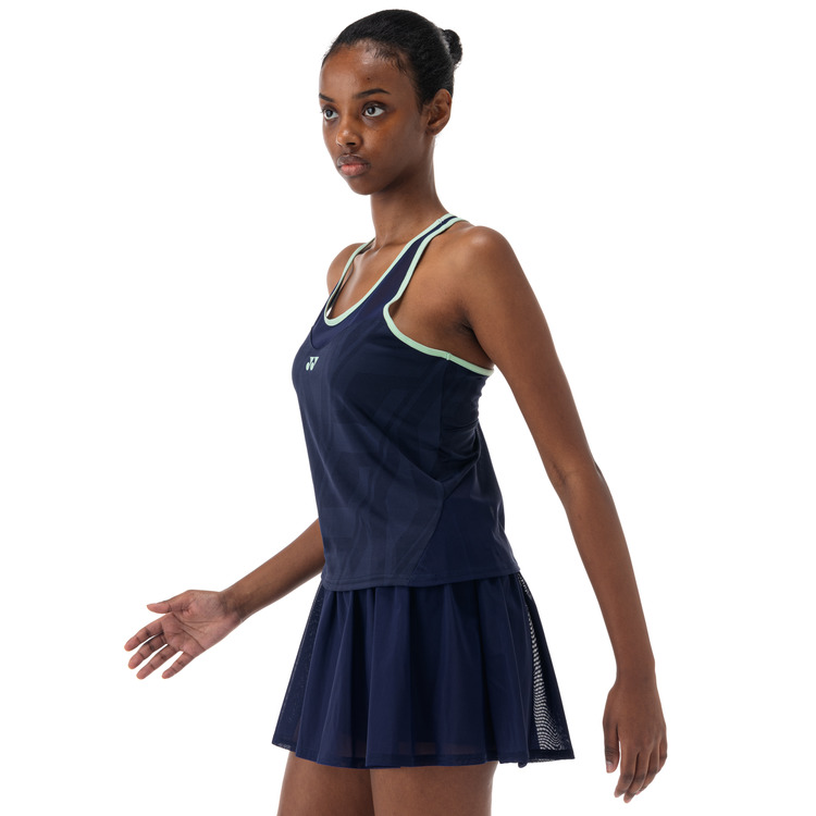 ウィメンズフィットタンクトップ. 20829Y 詳細画像 ダークネイビー(554) 4