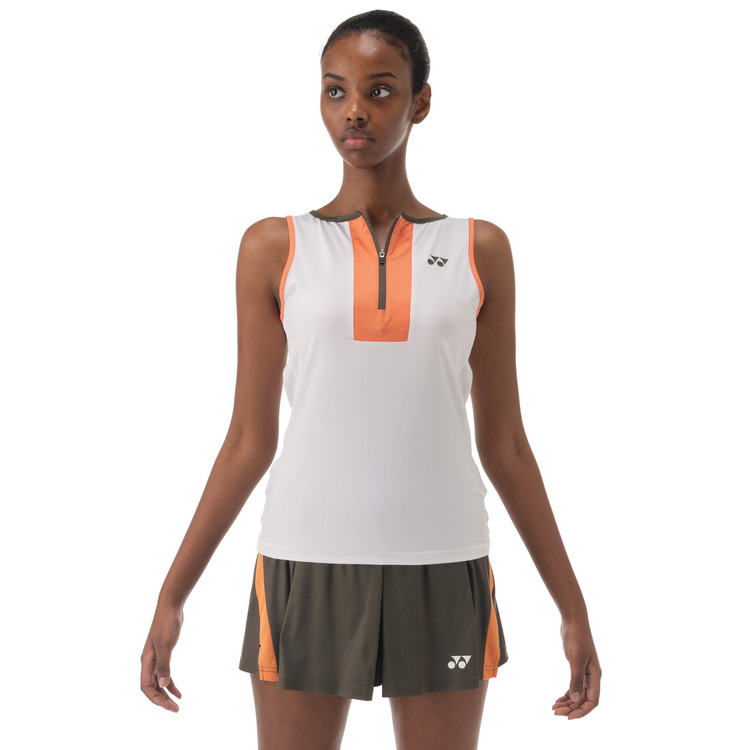 ウィメンズフィットタンクトップ. 20833Y 詳細画像 クールホワイト(570) 2