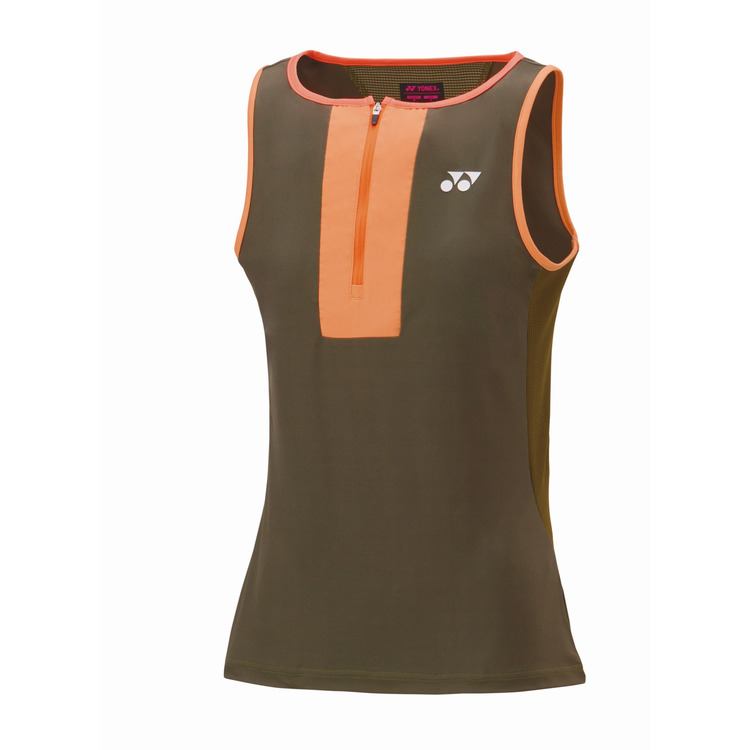 ウィメンズフィットタンクトップ. 20833Y 詳細画像 オイルブラウン(679) 1