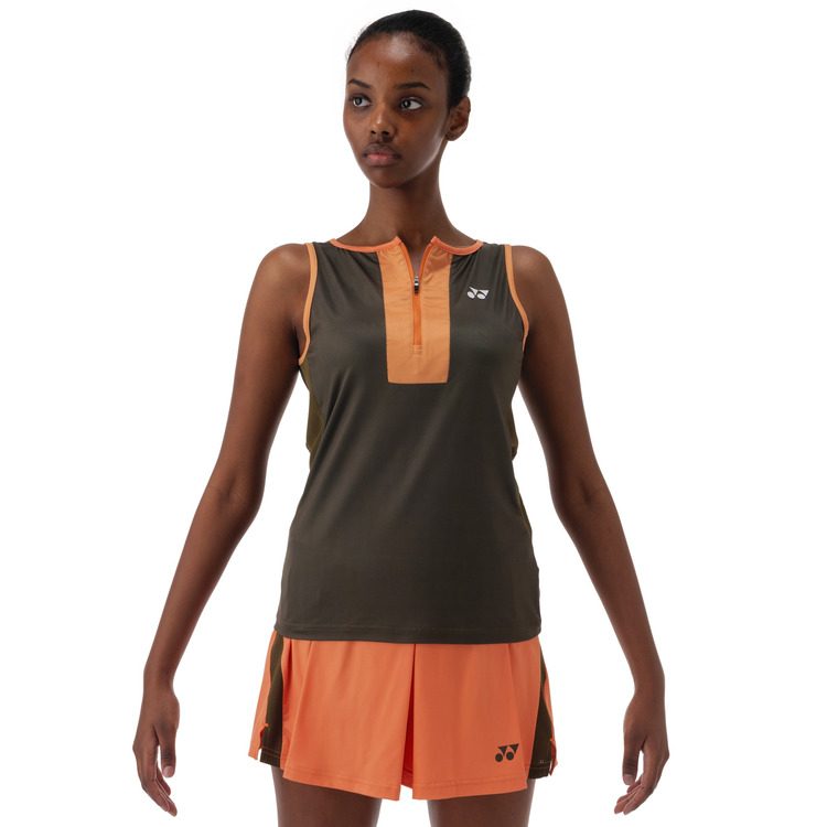 ウィメンズフィットタンクトップ. 20833Y 詳細画像 オイルブラウン(679) 2