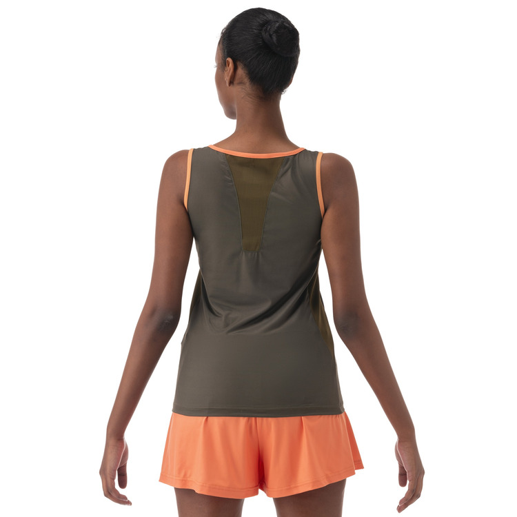 ウィメンズフィットタンクトップ. 20833Y 詳細画像 オイルブラウン(679) 3