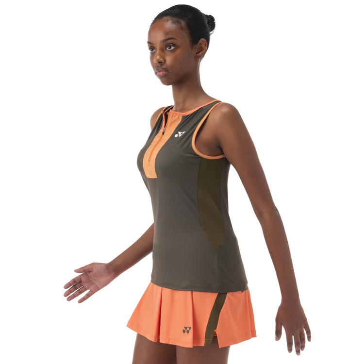 ウィメンズフィットタンクトップ. 20833Y 詳細画像 オイルブラウン(679) 4