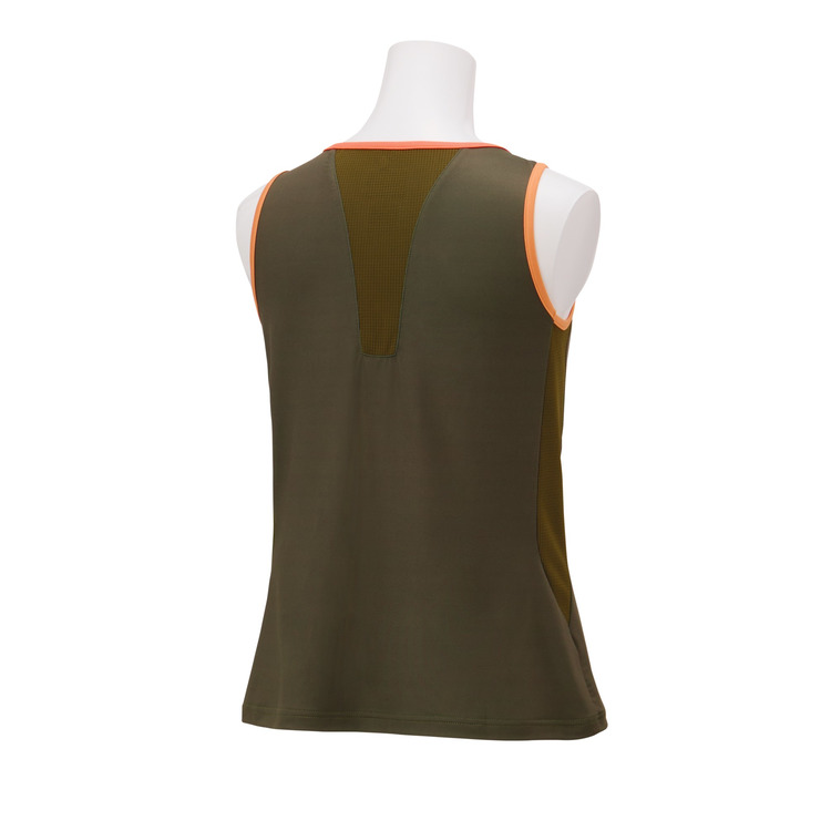 ウィメンズフィットタンクトップ. 20833Y 詳細画像 オイルブラウン(679) 6