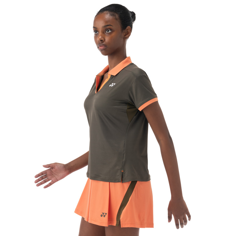 ウィメンズゲームシャツ.20834 詳細画像 オイルブラウン(679) 4