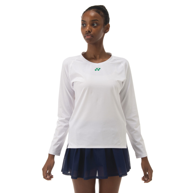 ウィメンズゲームシャツ（ロングスリーブ）. 20840 詳細画像 ホワイト(011) 2
