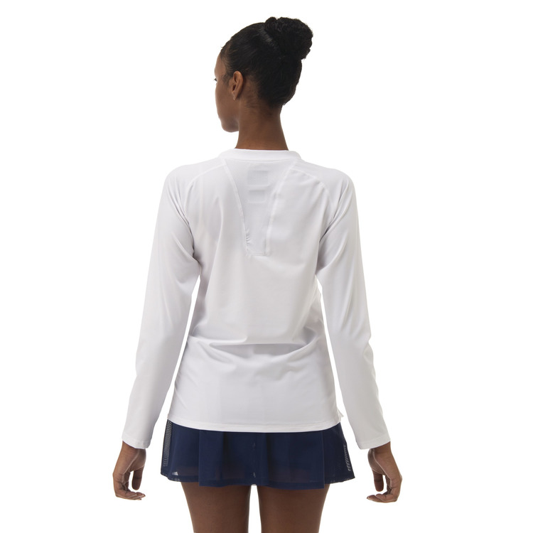 ウィメンズゲームシャツ（ロングスリーブ）. 20840 詳細画像 ホワイト(011) 3