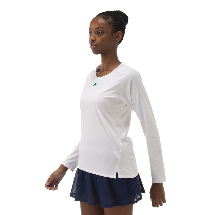 ウィメンズゲームシャツ（ロングスリーブ）. 20840 詳細画像 ホワイト(011) 4