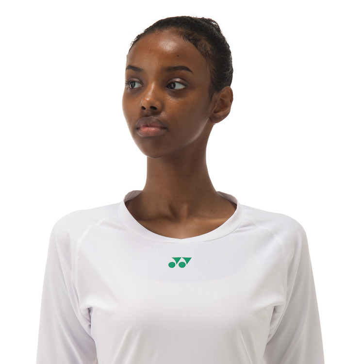 ウィメンズゲームシャツ（ロングスリーブ）. 20840 詳細画像 ホワイト(011) 5