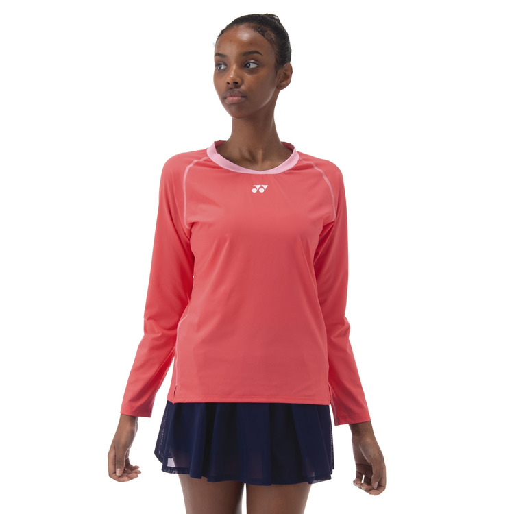 ウィメンズゲームシャツ（ロングスリーブ）. 20840 詳細画像 コーラルレッド(475) 2
