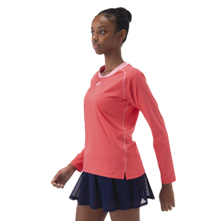 ウィメンズゲームシャツ（ロングスリーブ）. 20840 詳細画像 コーラルレッド(475) 4