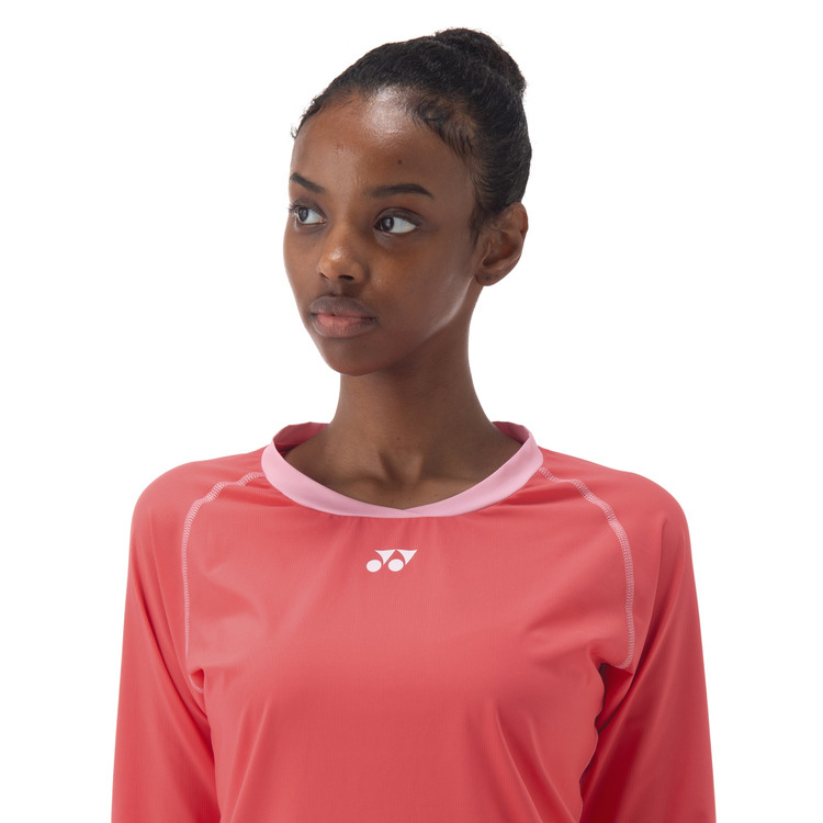 ウィメンズゲームシャツ（ロングスリーブ）. 20840 詳細画像 コーラルレッド(475) 5