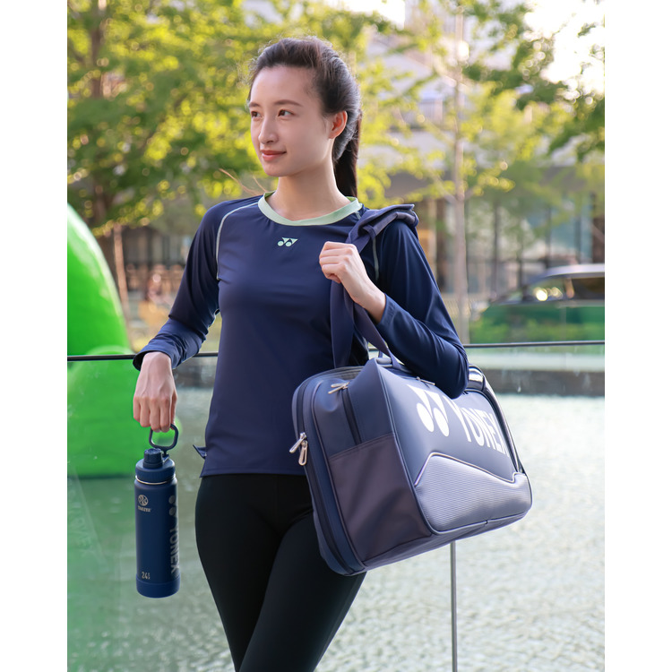 ウィメンズゲームシャツ（ロングスリーブ）. 20840 詳細画像 ダークネイビー(554) 11