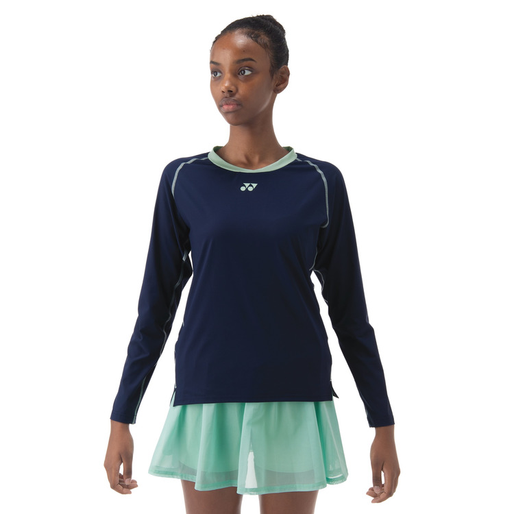 ウィメンズゲームシャツ（ロングスリーブ）. 20840 詳細画像 ダークネイビー(554) 2