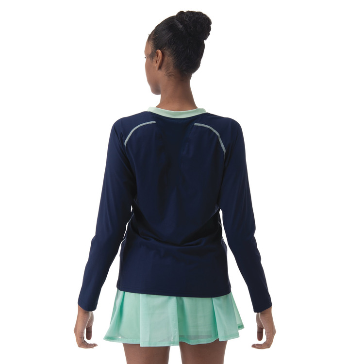 ウィメンズゲームシャツ（ロングスリーブ）. 20840 詳細画像 ダークネイビー(554) 3