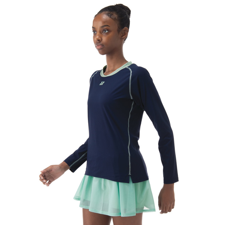 ウィメンズゲームシャツ（ロングスリーブ）. 20840 詳細画像 ダークネイビー(554) 4