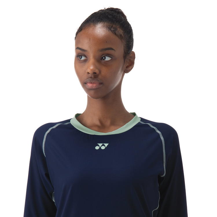 ウィメンズゲームシャツ（ロングスリーブ）. 20840 詳細画像 ダークネイビー(554) 5