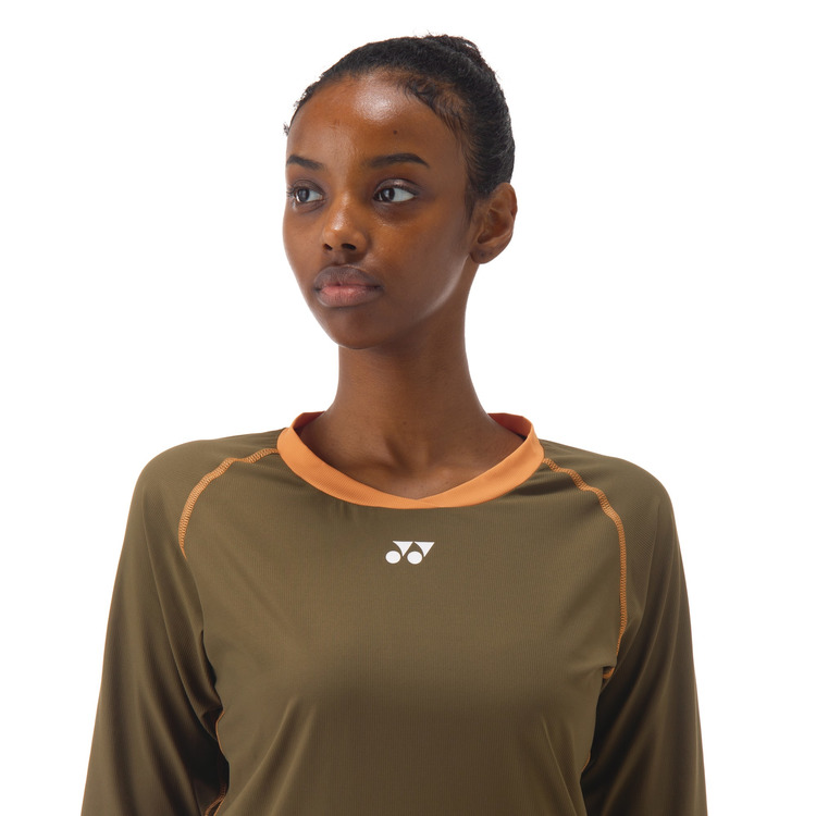 ウィメンズゲームシャツ（ロングスリーブ）. 20840 詳細画像 オイルブラウン(679) 5