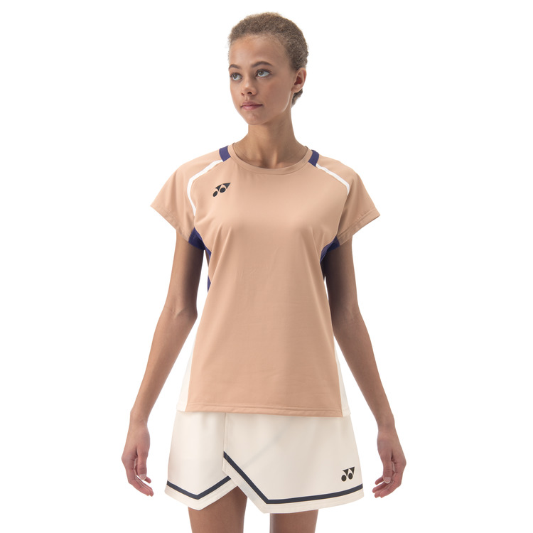 ウィメンズゲームシャツ.20851 詳細画像 ミストブラウン(578) 2