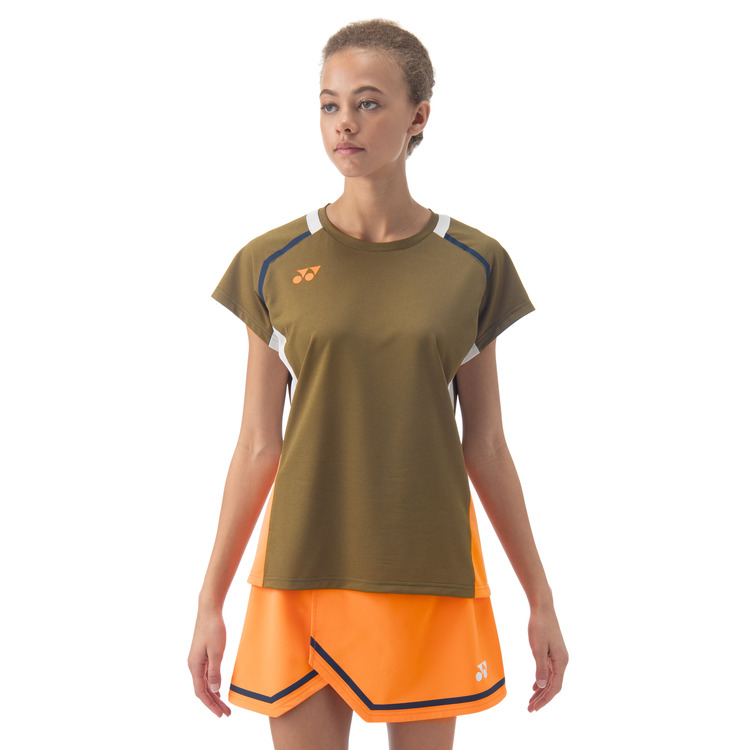 ウィメンズゲームシャツ.20851 詳細画像 オイルブラウン(679) 2