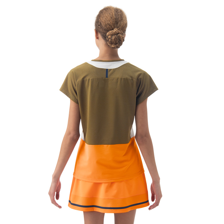 ウィメンズゲームシャツ.20851 詳細画像 オイルブラウン(679) 3