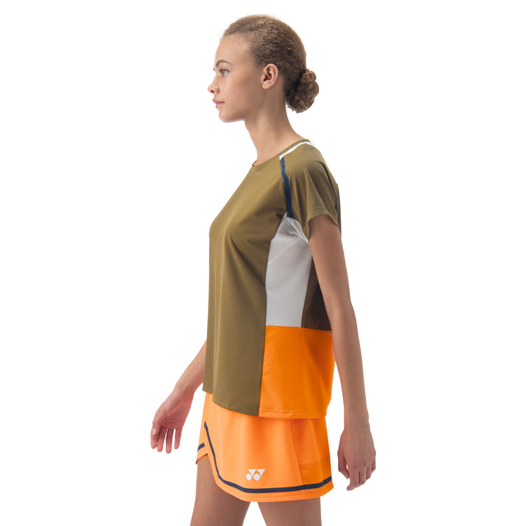 ウィメンズゲームシャツ.20851 詳細画像 オイルブラウン(679) 4